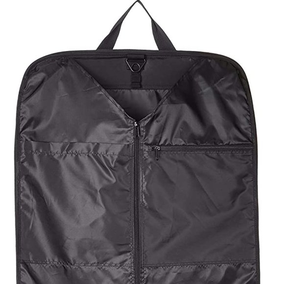 Amazon Basics Garment Bag - Navy Blue, 40-Inch NEW in BOX (X005, X006, X007) - Picture 3 of 11